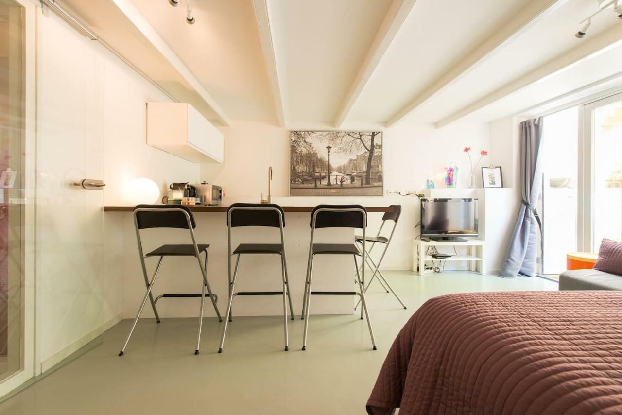 Quiet Apartment For 4 At Park In Center Amsterdam Exterior foto